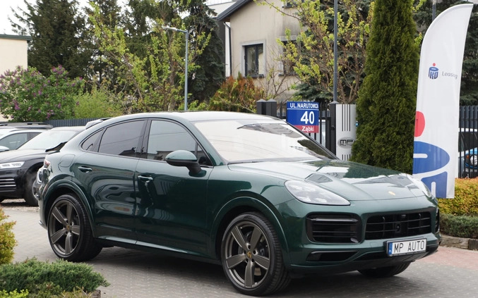 Porsche Cayenne cena 599900 przebieg: 39900, rok produkcji 2022 z Białystok małe 407